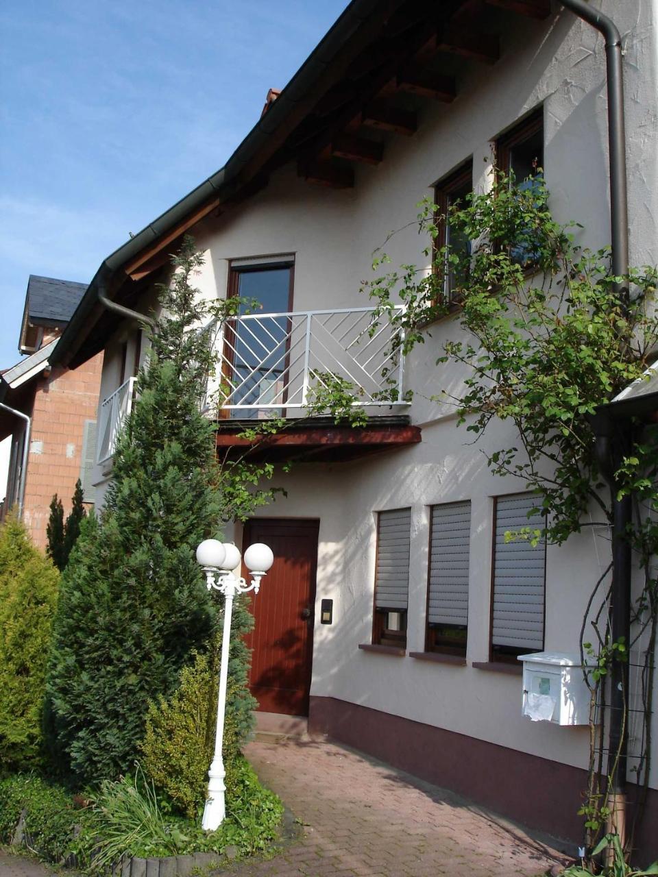 Ferienwohnung Rehgarten Momlingen Exterior photo