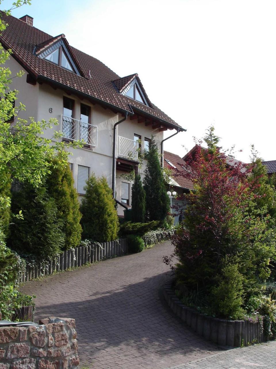 Ferienwohnung Rehgarten Momlingen Exterior photo